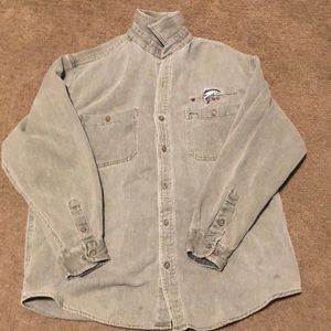 Vintage Orvis fly fishing button up.